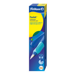 Pelikan 814737 Twist, Azul, Sistema de carga por cartucho, Azul, Ambidextro, 1 pieza(s)