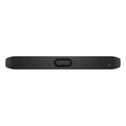 HP Poly A9DD8AA Studio V12 USB Video Bar No Power Supply, 4K Ultra HD, 3840 x 2160 Pixeles, 5x, Blanco