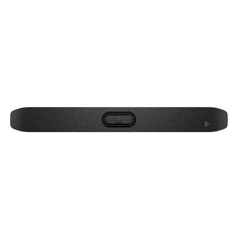 HP Poly A9DD8AA Studio V12 USB Video Bar No Power Supply, 4K Ultra HD, 3840 x 2160 Pixeles, 5x, Blanco