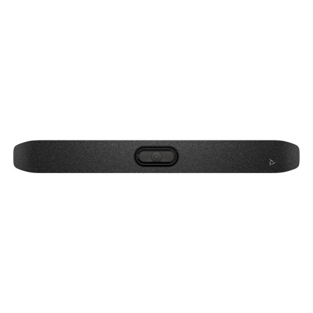 HP Poly A9DD8AA Studio V12 USB Video Bar No Power Supply, 4K Ultra HD, 3840 x 2160 Pixeles, 5x, Blanco