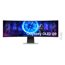 Samsung LS49DG954SUXEN G95SD, 124,5 cm (49"), 5120 x 1440 Pixeles, Dual QHD, OLED, 0,03 ms, Plata