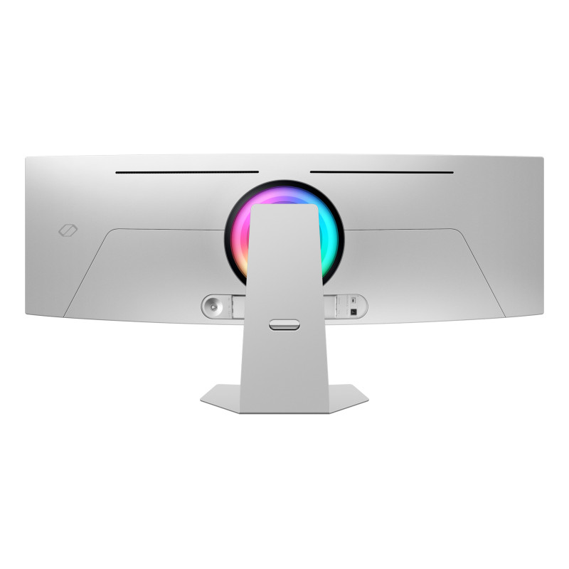 Samsung LS49DG954SUXEN G95SD, 124,5 cm (49"), 5120 x 1440 Pixeles, Dual QHD, OLED, 0,03 ms, Plata