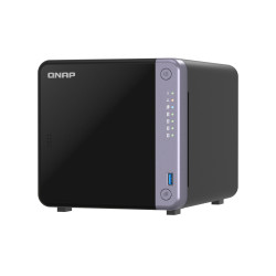 QNAP TS-432X-4G TS-432X-4G, NAS, Torre, Alpine, Alpine AL-524, 4 GB, DDR4