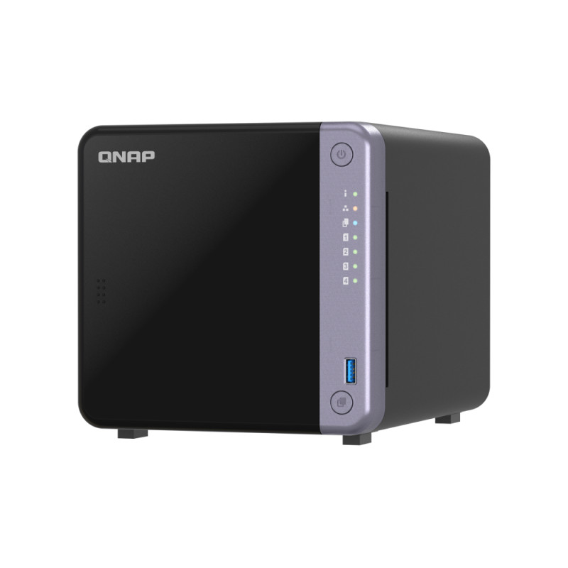 QNAP TS-432X-4G TS-432X-4G, NAS, Torre, Alpine, Alpine AL-524, 4 GB, DDR4