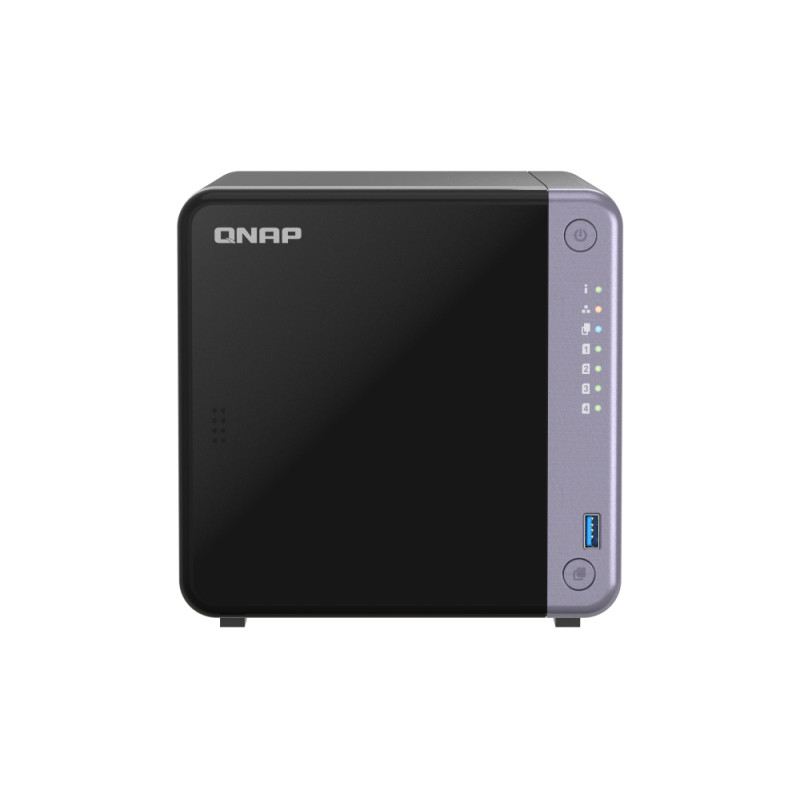 QNAP TS-432X-4G TS-432X-4G, NAS, Torre, Alpine, Alpine AL-524, 4 GB, DDR4