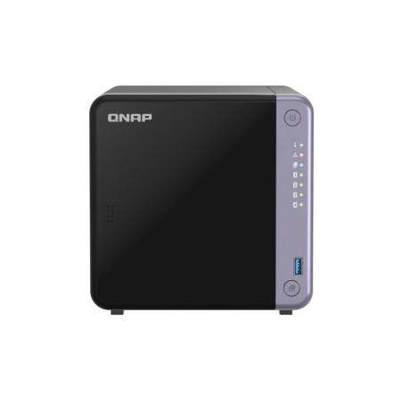 QNAP TS-432X-4G TS-432X-4G, NAS, Torre, Alpine, Alpine AL-524, 4 GB, DDR4