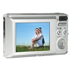 AgfaPhoto DC5200SILVER Compact Realishot DC5200, 21 MP, 5616 x 3744 Pixeles, CMOS, HD, Gris 2