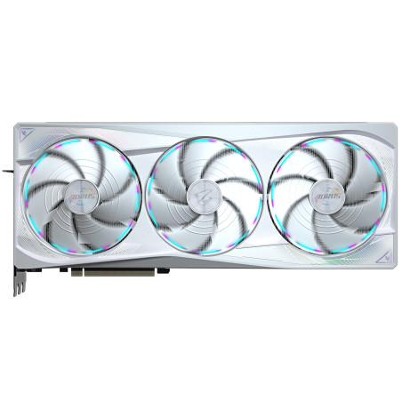 GIGABYTE GV-N5090AORUSM ICE-32GD AORUS GeForce RTX 5090 MASTER ICE 32G Tarjeta Gráfica - 32GB GDDR7, 512 bits, PCI-E 5.0,