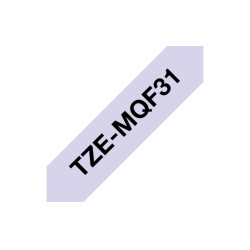 Brother TZE-MQF31 TZE-MQF31, Negro, TZe, Gris, Transferencia térmica, China, Brillo