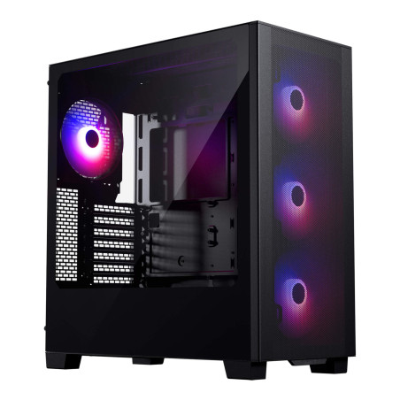 Phanteks PH-XT523P1_DBK01 XT Pro Ultra, Midi Tower, PC, Negro, ATX, EATX, micro ATX, Mini-ITX, Acero, Vidrio templado, Juego
