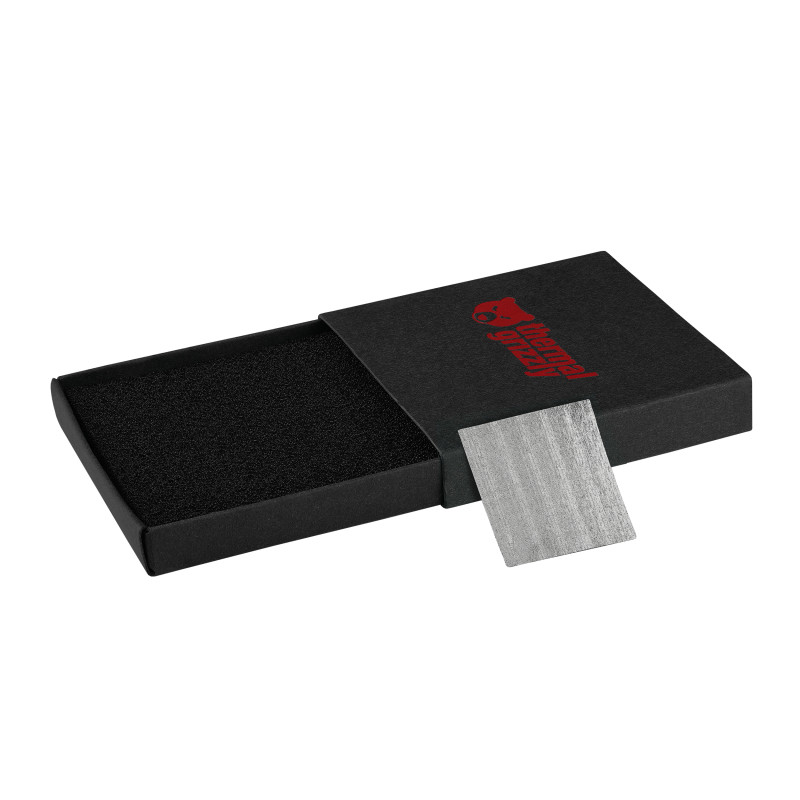 Thermal Grizzly TG-KS-25-25 KryoSheet, Parche térmico, Antracita, 25 mm, 25 mm, 1 pieza(s)