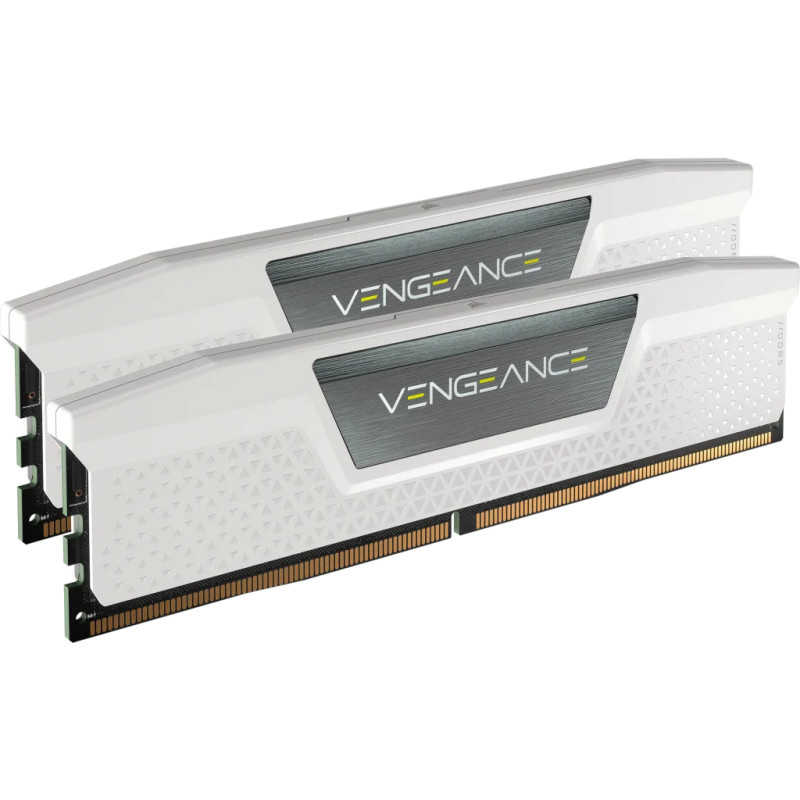 Corsair CMK32GX5M2E6000C36W Vengeance , 32 GB, 2 x 16 GB, DDR5, 6000 MHz, 288-pin DIMM, Blanco