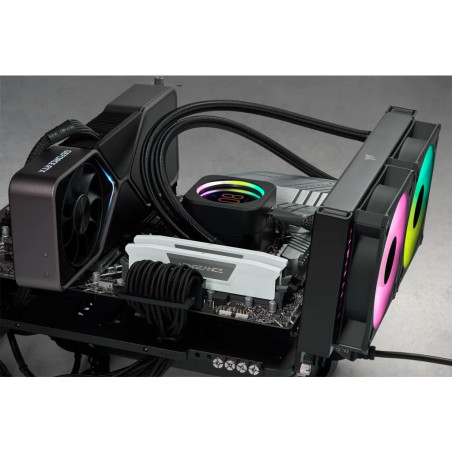 Corsair CMK32GX5M2E6000C36W Vengeance , 32 GB, 2 x 16 GB, DDR5, 6000 MHz, 288-pin DIMM, Blanco