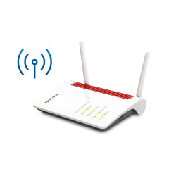 FRITZ! 20002926 Box 6850 LTE, Wi-Fi 5 (802.11ac), Doble banda (2,4 GHz / 5 GHz), Ethernet, 3G, Blanco, Router de sobremesa