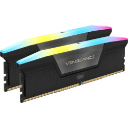 Corsair CMH32GX5M2B6000C30 Vengeance, 32 GB, 2 x 16 GB, DDR5, 6000 MHz, 288-pin DIMM, Negro