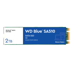Western Digital WDS200T3B0B Blue SA510, 2 TB, M.2, 560 MB/s, 6 Gbit/s