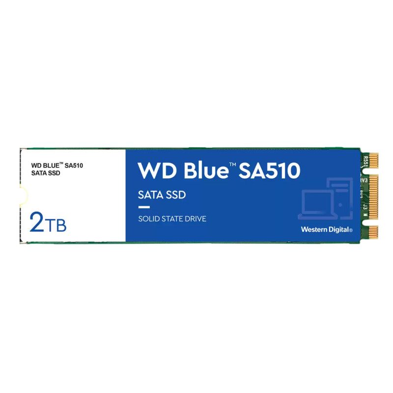 Western Digital WDS200T3B0B Blue SA510, 2 TB, M.2, 560 MB/s, 6 Gbit/s