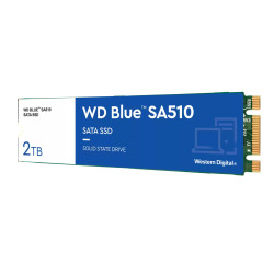 Western Digital WDS200T3B0B Blue SA510, 2 TB, M.2, 560 MB/s, 6 Gbit/s 2