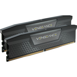 Corsair CMK32GX5M2E6000C36 Vengeance , 32 GB, 2 x 16 GB, DDR5, 6000 MHz, 288-pin DIMM, Negro