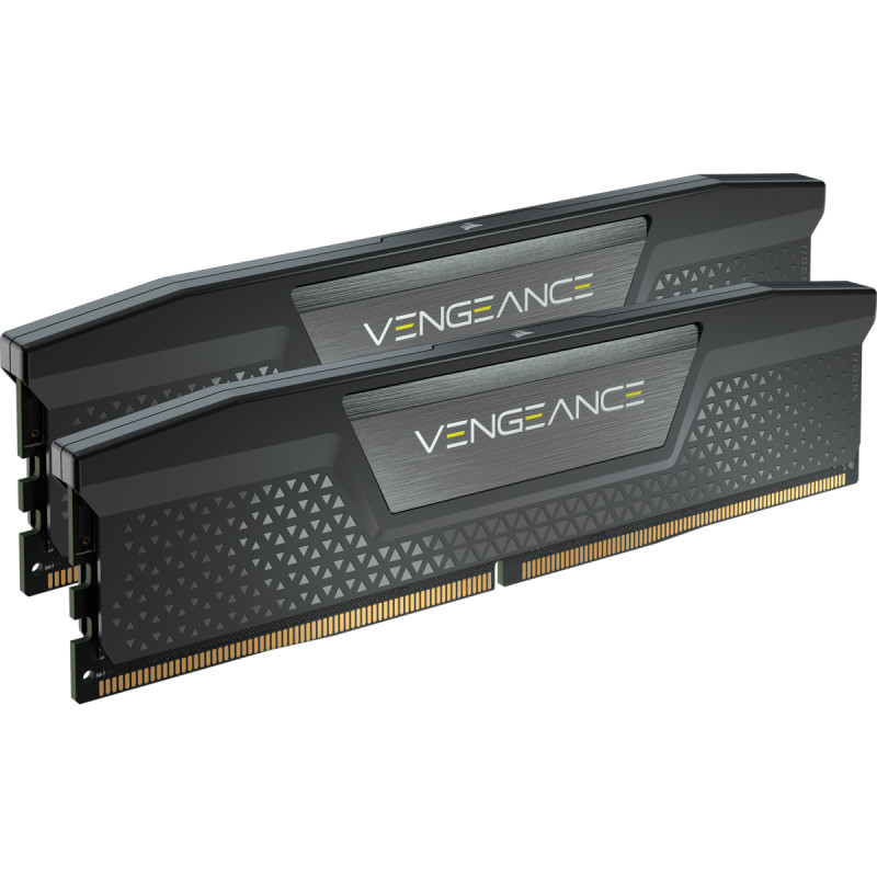 Corsair CMK32GX5M2E6000C36 Vengeance , 32 GB, 2 x 16 GB, DDR5, 6000 MHz, 288-pin DIMM, Negro