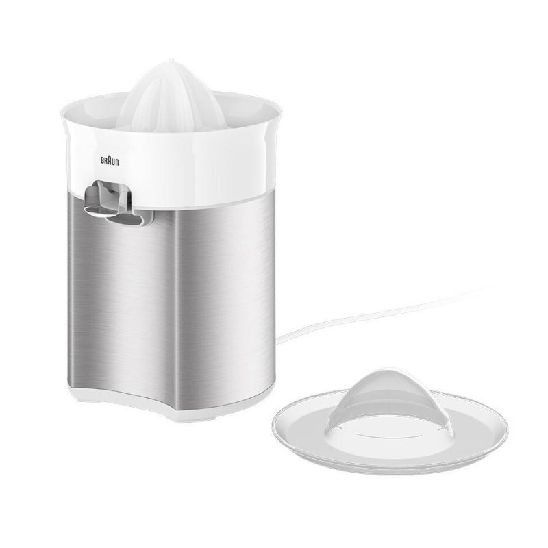 Braun 0X22611028 CJ5050 WH, Metálico, Blanco, White, 60 W, 162 mm, 170 mm, 258 mm