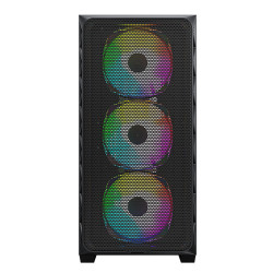 Montech AIR 903 MAX (B) Air 903 MAX, Midi Tower, PC, Negro, ATX, EATX, micro ATX, Mini-ATX, Juego, Multi 2