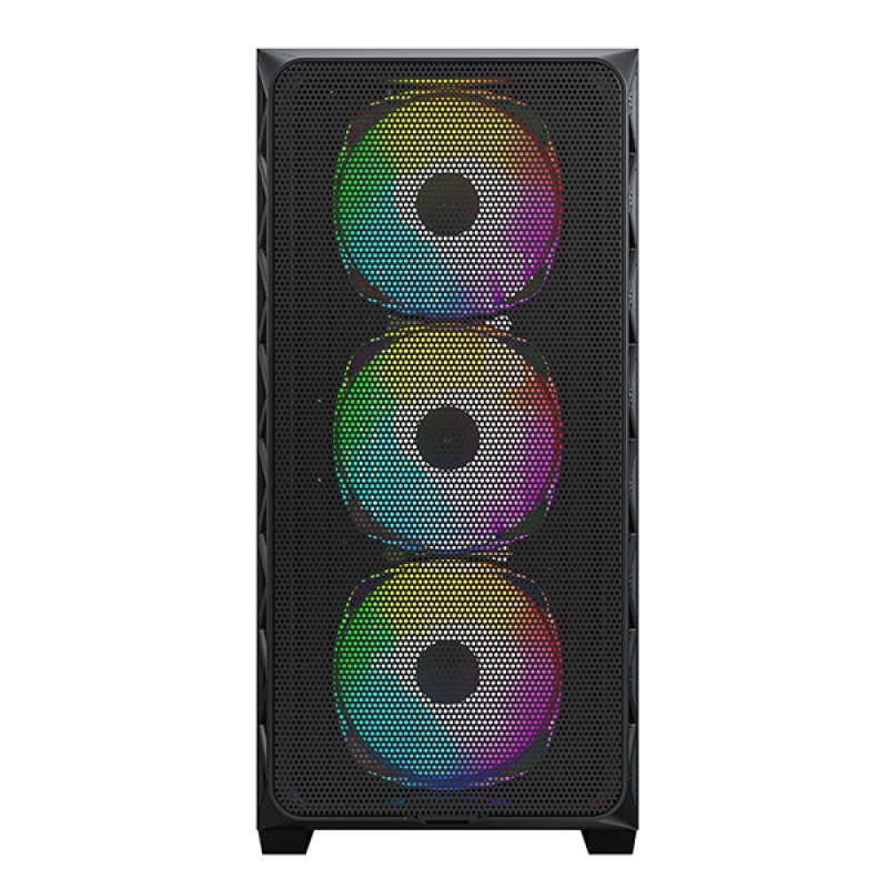 Montech AIR 903 MAX (B) Air 903 MAX, Midi Tower, PC, Negro, ATX, EATX, micro ATX, Mini-ATX, Juego, Multi