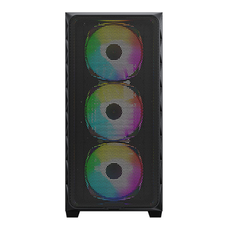 Montech AIR 903 MAX (B) Air 903 MAX, Midi Tower, PC, Negro, ATX, EATX, micro ATX, Mini-ATX, Juego, Multi