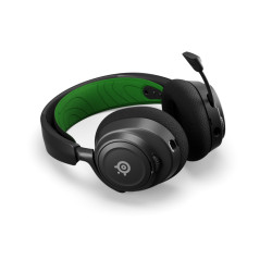 Steelseries 61565 Arctis Nova 7X, Inalámbrico y alámbrico, Juego, 20 - 22000 Hz, Auriculares, Negro, Verde 2