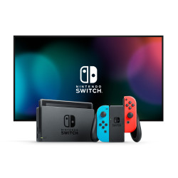 Nintendo 10010738 Switch, Nintendo Switch, 768 MHz, 4000 MB, Azul, Gris, Rojo, Analógico/Digital, Cruceta 2