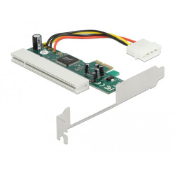 DeLOCK 90062 Tarjeta Elevadora PCI Express x1 a 1 x PCI 32 Bit 5 V ranura Asmedia, PCIe, PCI, China, Windows 10, Windows 8.1,
