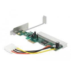 DeLOCK 90062 Tarjeta Elevadora PCI Express x1 a 1 x PCI 32 Bit 5 V ranura Asmedia, PCIe, PCI, China, Windows 10, Windows 8.1, 2