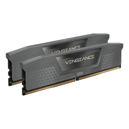 Corsair CMK32GX5M2B5200Z40 Vengeance , 32 GB, 2 x 16 GB, DDR5, 5200 MHz, 288-pin DIMM, Gris