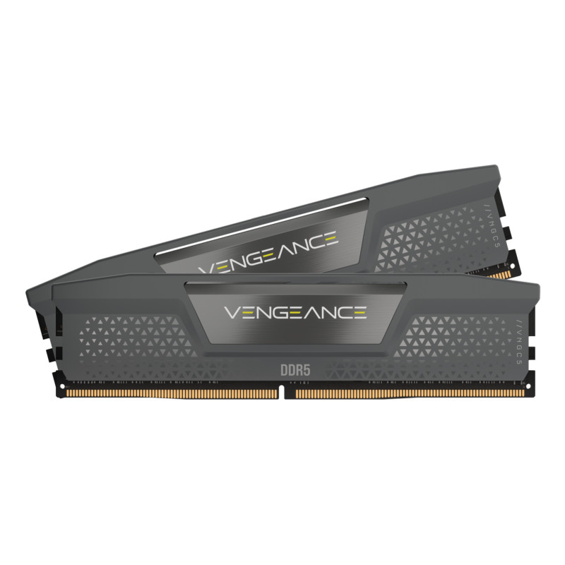 Corsair CMK32GX5M2B5200Z40 Vengeance , 32 GB, 2 x 16 GB, DDR5, 5200 MHz, 288-pin DIMM, Gris