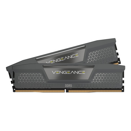 Corsair CMK32GX5M2B5200Z40 Vengeance , 32 GB, 2 x 16 GB, DDR5, 5200 MHz, 288-pin DIMM, Gris