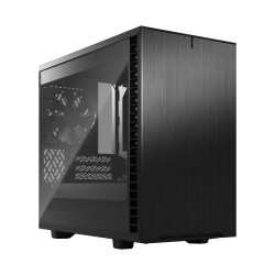 Fractal Design FD-C-DEF7N-02 Define 7 Nano, PC, Negro, Mini-DTX, Mini-ITX, Acero, Vidrio templado, Juego, 16,7 cm