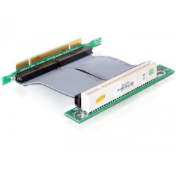 DeLOCK 41793 Riser card PCI 32 Bit, PCI, PCI, PCI 32Bit, PC, 0,07 m, Alámbrico