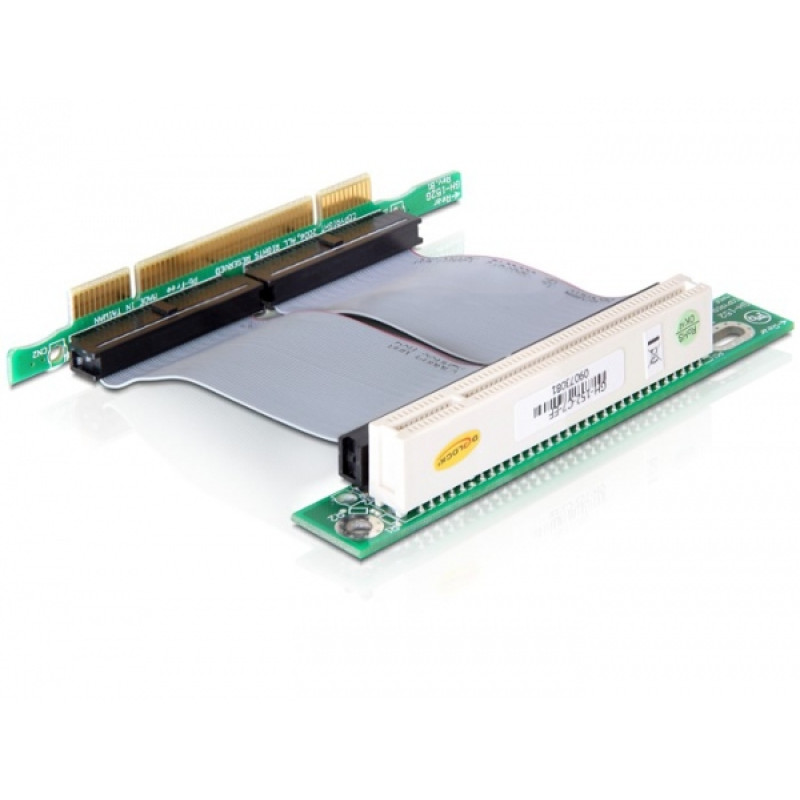 DeLOCK 41793 Riser card PCI 32 Bit, PCI, PCI, PCI 32Bit, PC, 0,07 m, Alámbrico