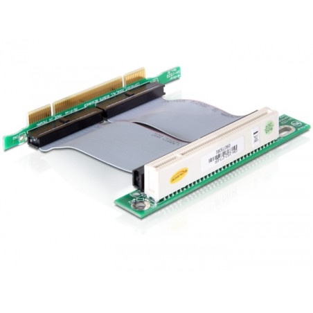 DeLOCK 41793 Riser card PCI 32 Bit, PCI, PCI, PCI 32Bit, PC, 0,07 m, Alámbrico