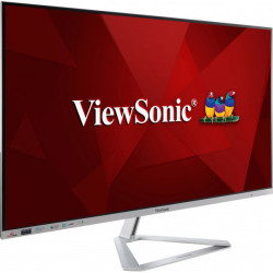 Viewsonic VX3276-2K-MHD-2 VX Series VX3276-2K-mhd-2, 81,3 cm (32"), 2560 x 1440 Pixeles, Quad HD, LED, 4 ms, Plata 2