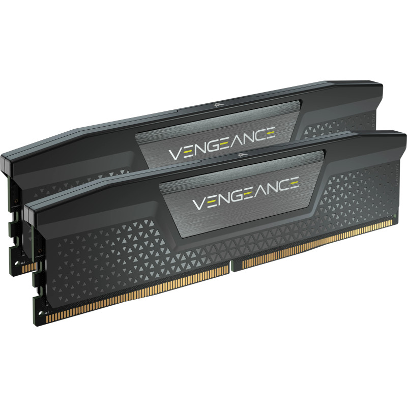 Corsair CMK32GX5M2B5200C40 Vengeance , 32 GB, 2 x 16 GB, DDR5, 5200 MHz, 288-pin DIMM, Negro