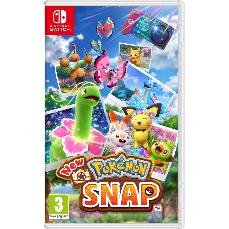 Nintendo 10004523 New Pokemon Snap, Nintendo Switch, RP (Clasificación pendiente)