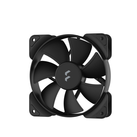 Fractal Design FD-F-AS1-1203 Aspect 12 PWM, Ventilador, 12 cm, 500 RPM, 2000 RPM, 95,1 m³/h, Negro