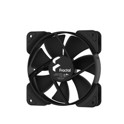Fractal Design FD-F-AS1-1203 Aspect 12 PWM, Ventilador, 12 cm, 500 RPM, 2000 RPM, 95,1 m³/h, Negro 2