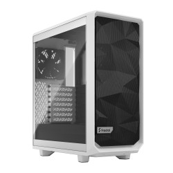 Fractal Design FD-C-MES2C-05 Meshify 2 Compact, Torre, PC, Blanco, ATX, micro ATX, Mini-ITX, Acero, Vidrio templado, Juego