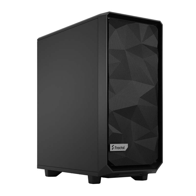 Fractal Design FD-C-MES2C-01 Meshify 2 Compact, Torre, PC, Negro, ATX, micro ATX, Mini-ITX, Acero, Juego