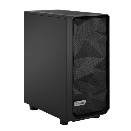 Fractal Design FD-C-MES2C-01 Meshify 2 Compact, Torre, PC, Negro, ATX, micro ATX, Mini-ITX, Acero, Juego