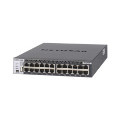 NETGEAR XSM4324CS-100NES M4300-24X, Gestionado, L3, 10G Ethernet (100/1000/10000), Montaje en rack, 1U
