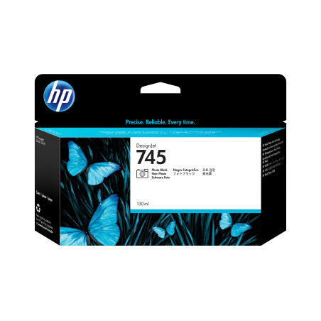 HP F9J98A Cartucho de tinta DesignJet 745 negro fotográfico de 130 ml, Impresora HP DesignJet Z2600 PostScript, impresora HP