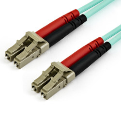 StarTech.com 450FBLCLC7 Cable de 7m de Fibra Óptica Multimodo LC/UPC a LC/UPC OM4 - 50/125µm - Fibra LOMMF/VCSEL - Redes de